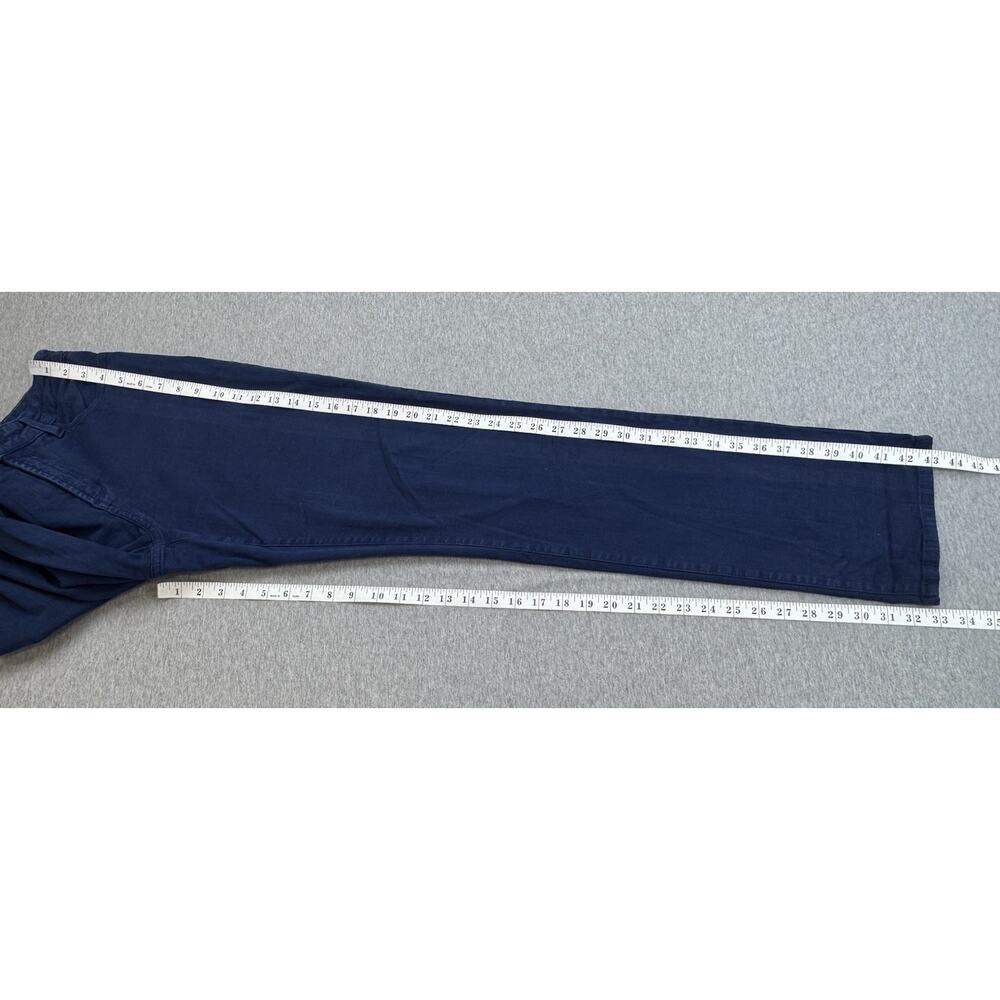 NYDJ Jeans Womens 10 Blue Denim Cotton Blend Stretch Marilyn Straight Leg - Picture 7 of 7
